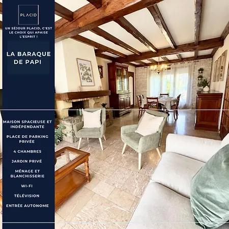 Holiday home La Baraque De Papi - Private Garden Marck